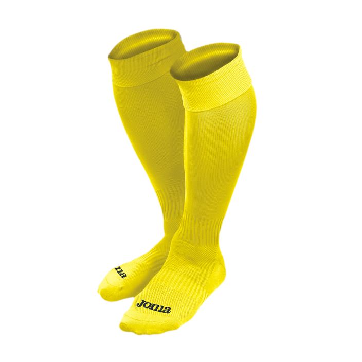 Joma Classic-3 παιδικές κάλτσες ποδοσφαίρου κίτρινες 400194 2