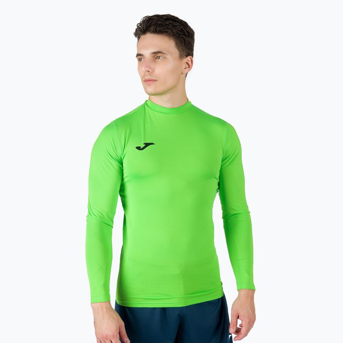 Joma Brama Academy LS θερμικό πουκάμισο πράσινο 101018 2