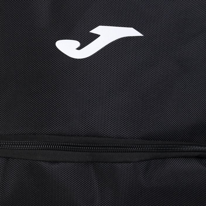 Τσάντα ποδοσφαίρου Joma Trolley μαύρη 400399.100 4