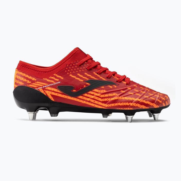 Ανδρικά ποδοσφαιρικά παπούτσια Joma Propulsion Lite SG κόκκινα 2