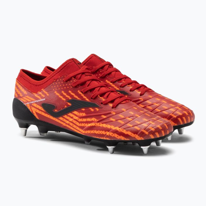 Ανδρικά ποδοσφαιρικά παπούτσια Joma Propulsion Lite SG κόκκινα 5