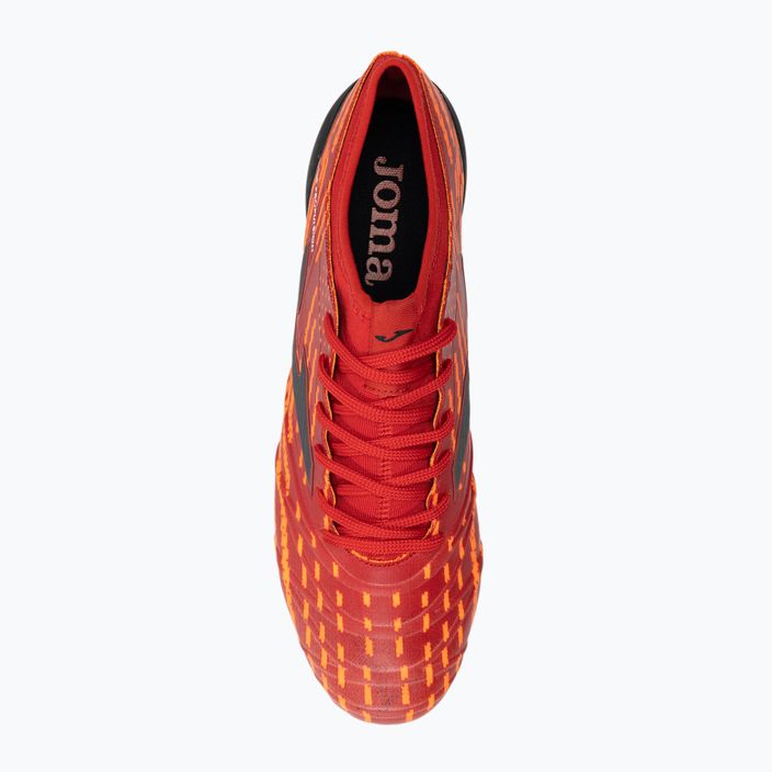 Ανδρικά ποδοσφαιρικά παπούτσια Joma Propulsion Lite SG κόκκινα 6