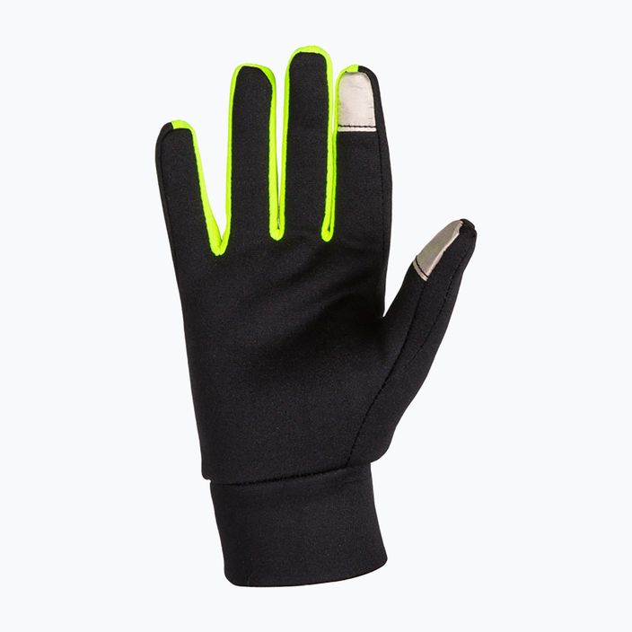 Joma Tactile Running Gloves μαύρο 400478 6