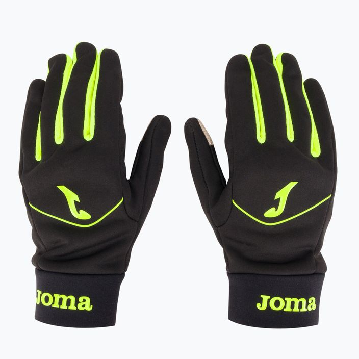 Joma Tactile Running Gloves μαύρο 400478 3