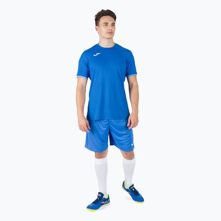 Joma Compus III ανδρική ποδοσφαιρική φανέλα μπλε 101587.700 5