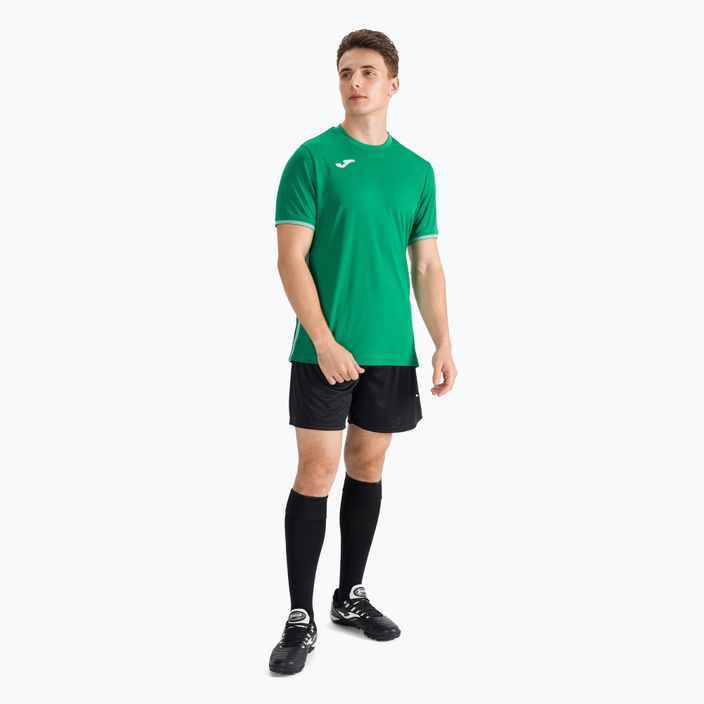 Joma Compus III ανδρική φανέλα ποδοσφαίρου πράσινη 101587.450 5