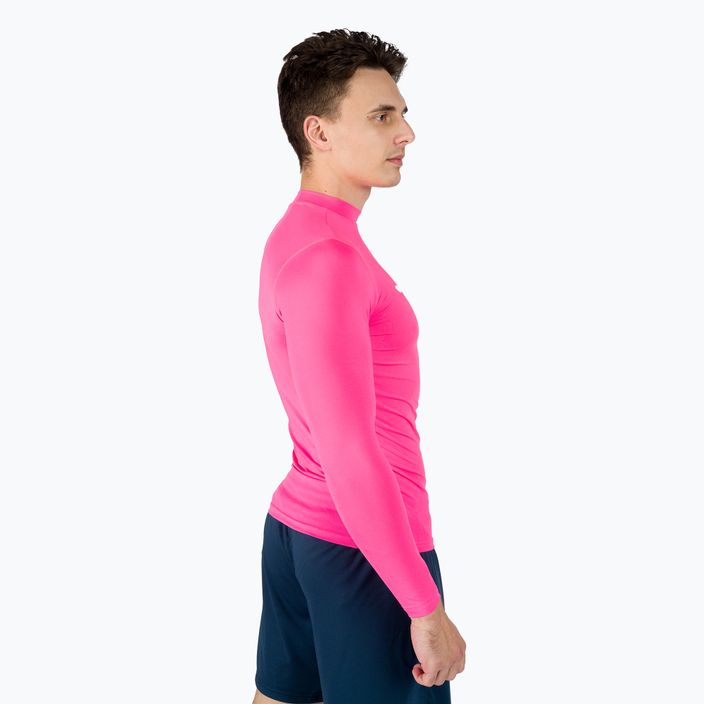 Joma Brama Academy LS θερμικό πουκάμισο ροζ 101018 3