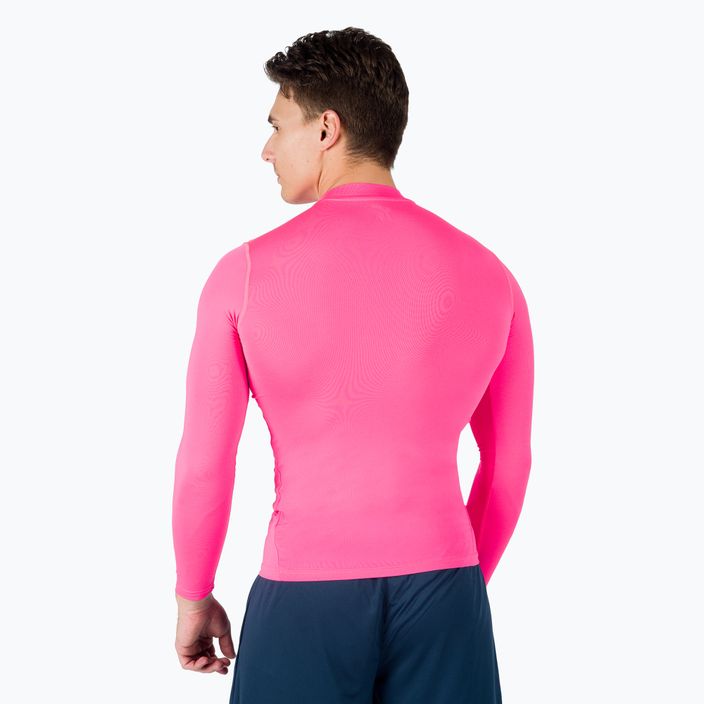 Joma Brama Academy LS θερμικό πουκάμισο ροζ 101018 4