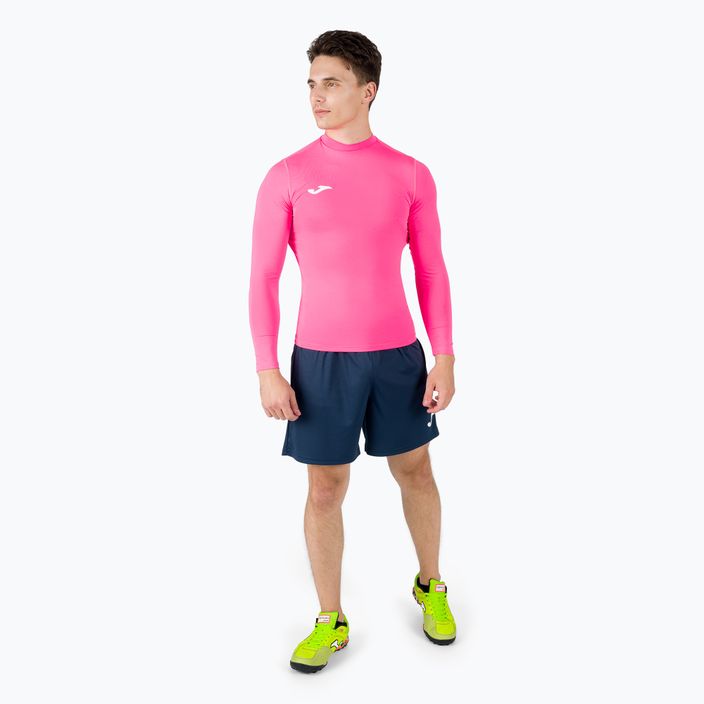 Joma Brama Academy LS θερμικό πουκάμισο ροζ 101018 6