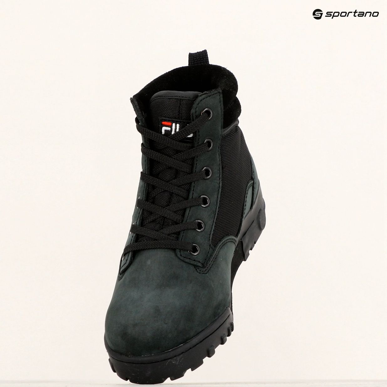 FILA γυναικεία παπούτσια Grunge Ii Mid μαύρο 16