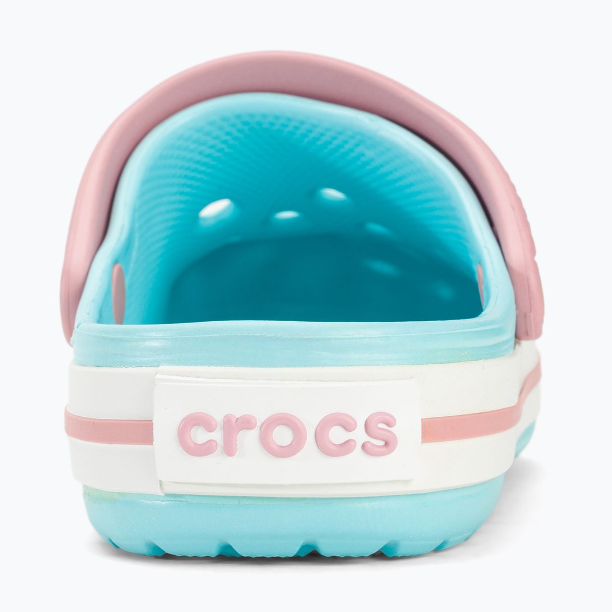 Παιδικές σαγιονάρες Crocs Crocband Clog ice blue/white 8