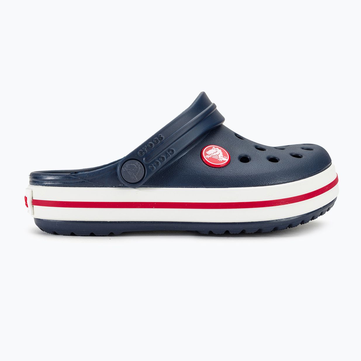 Παιδικές σαγιονάρες Crocs Crocband Clog navy/red 3