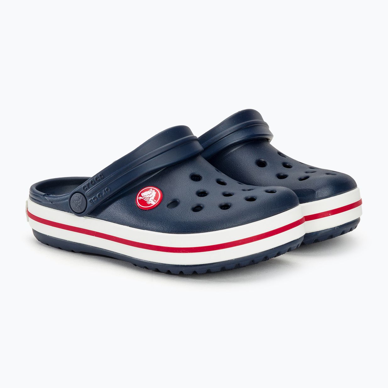 Παιδικές σαγιονάρες Crocs Crocband Clog navy/red 5