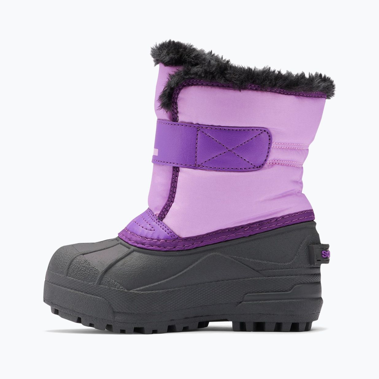 Sorel Snow Commander παιδικές μπότες χιονιού gumdrop/purple violet 8