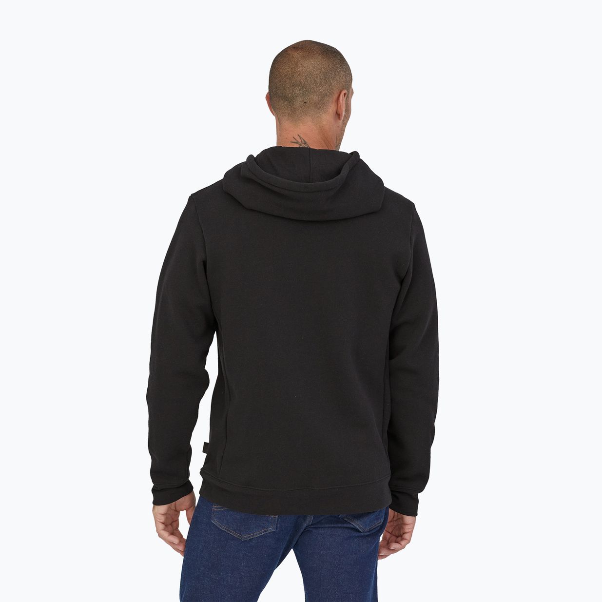 Φούτερ Patagonia P-6 Logo Uprisal black 2