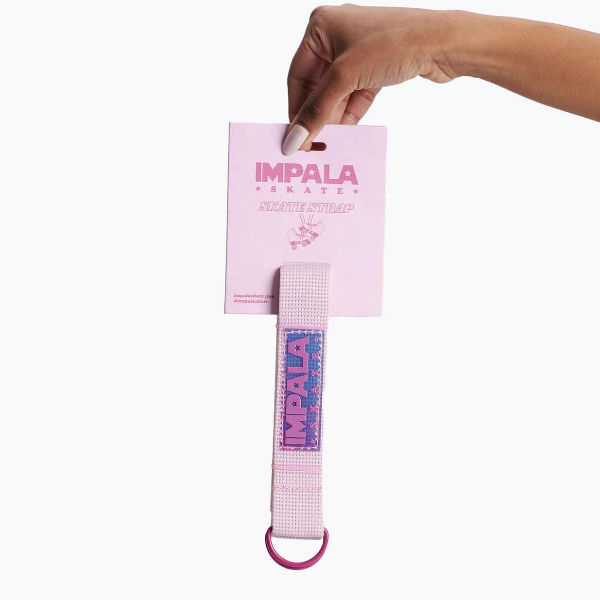 Λουράκι για μεταφορά πατινιών IMPALA Skate Strap pink 3