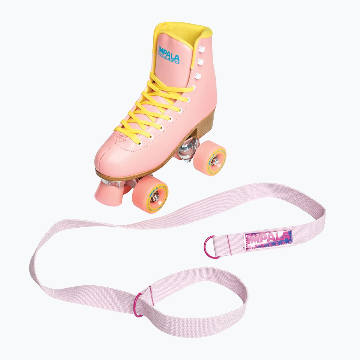 Λουράκι για μεταφορά πατινιών IMPALA Skate Strap pink 5