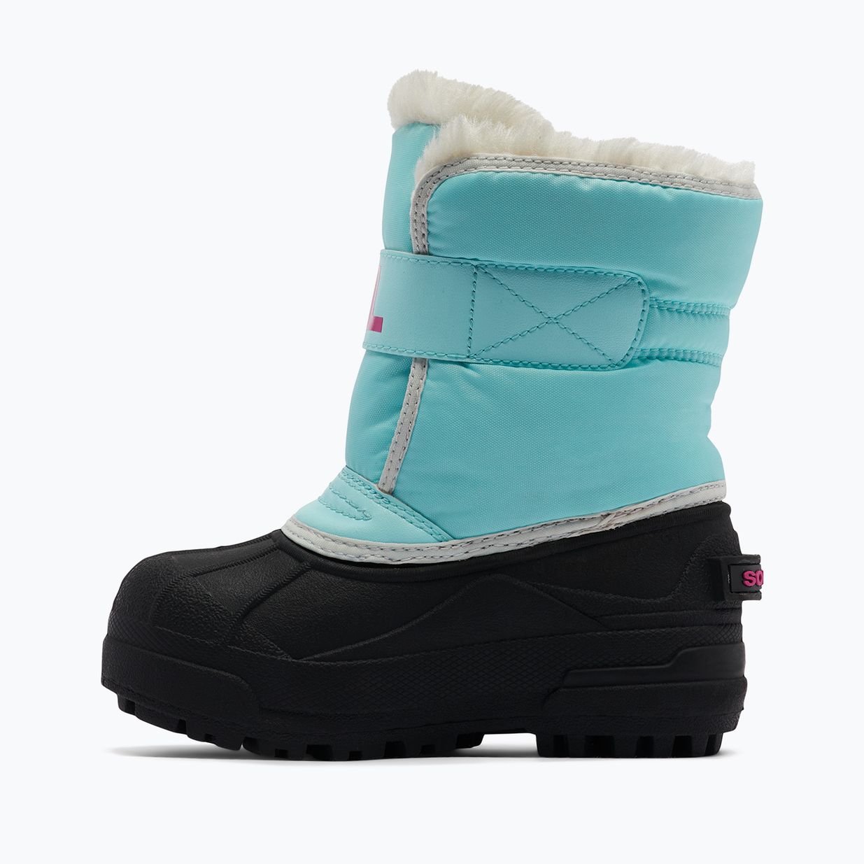 Sorel Snow Commander παιδικές μπότες χιονιού ocean surf/cactus pink 9