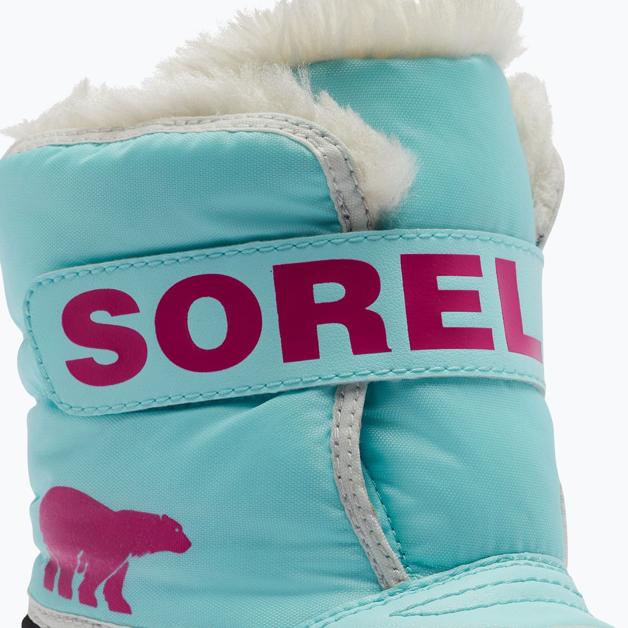 Sorel Snow Commander παιδικές μπότες χιονιού ocean surf/cactus pink 12