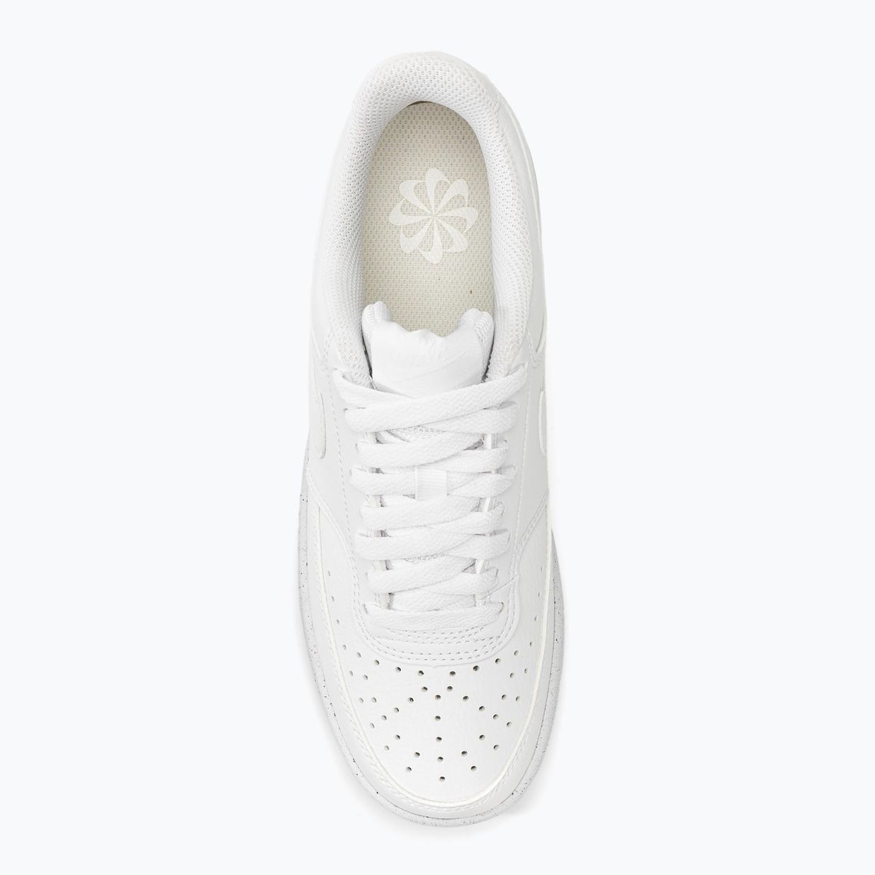 Γυναικεία παπούτσια Nike Court Vision Low Next Nature white/white/white 6