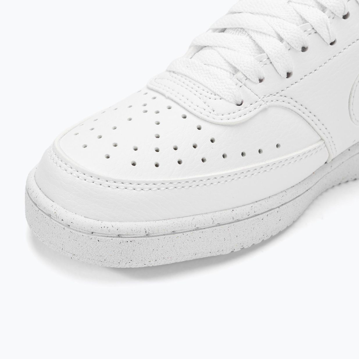 Γυναικεία παπούτσια Nike Court Vision Low Next Nature white/white/white 8