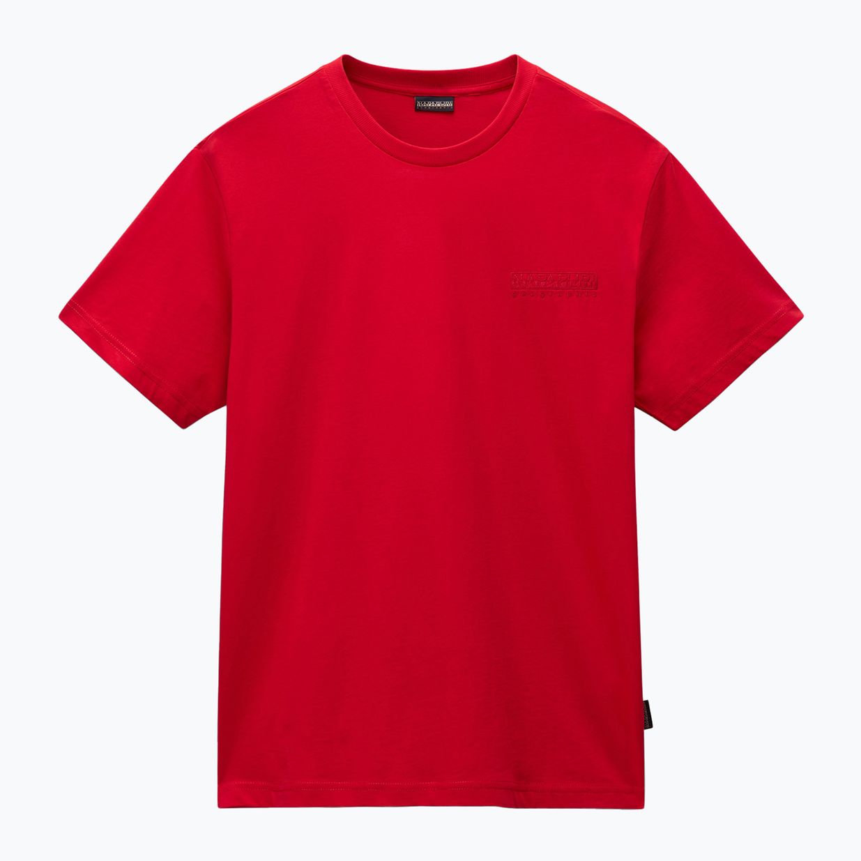 Ανδρικό t-shirt Napapijri S-Kander red goji t-shirt 5