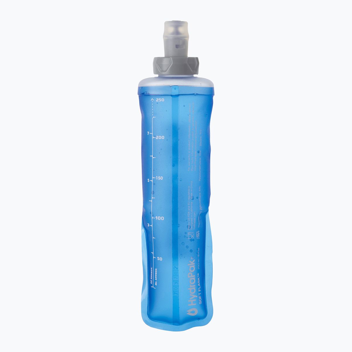 Salomon running softflask 8OZ 28 250 ml μπλε LC1986400 2