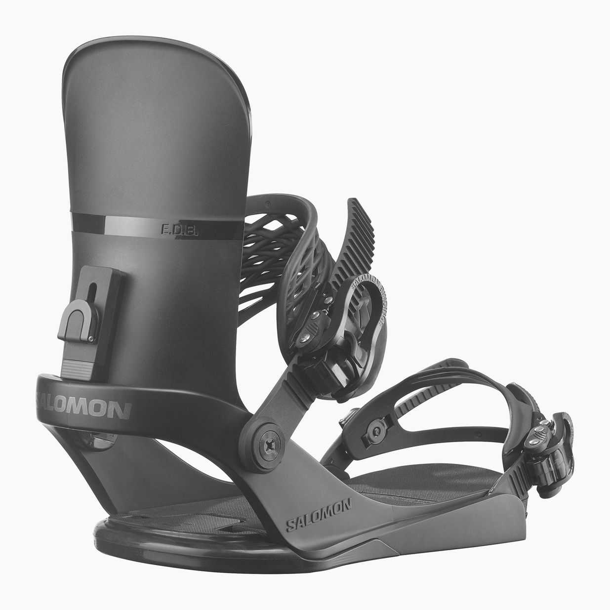 Δεσμοί snowboard Salomon EDB μαύρο 2