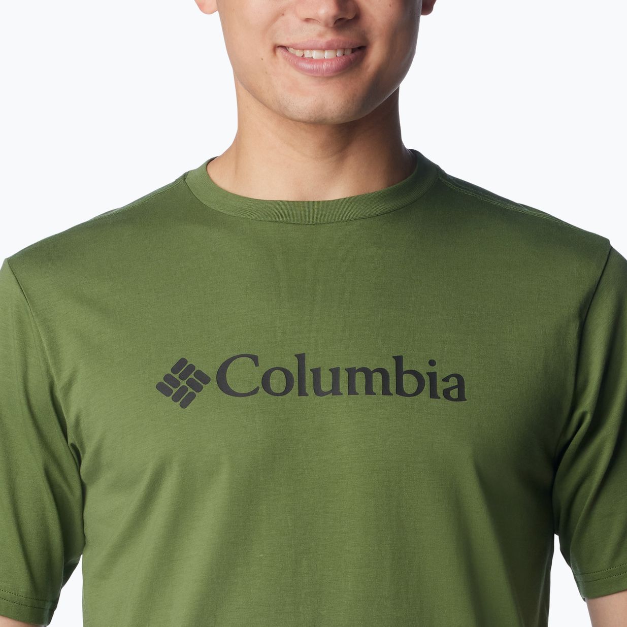 Columbia CSC Basic Logo ανδρικό t-shirt με το σήμα της Columbia CSC/csc 5