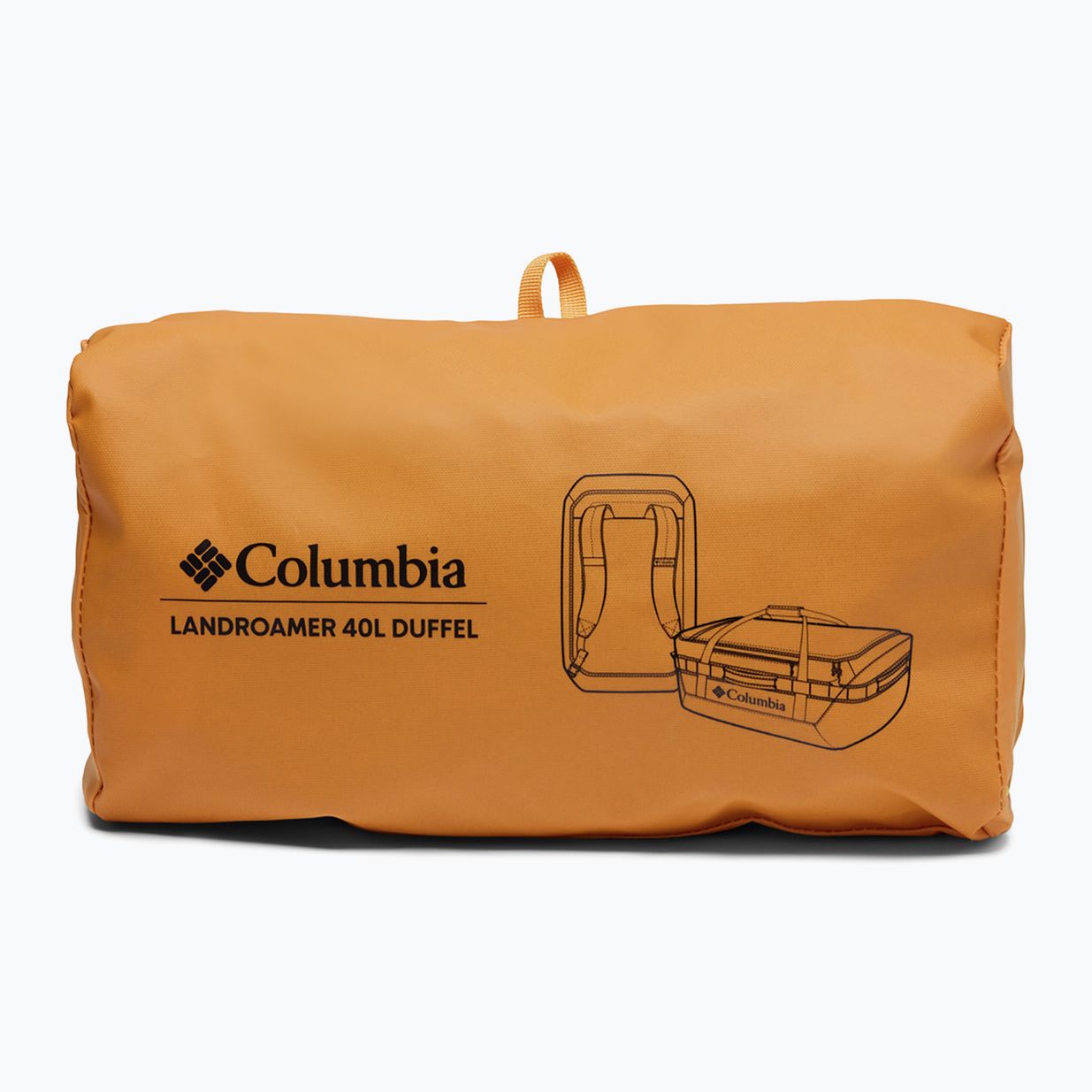 Ταξιδιωτική τσάντα Columbia Landroamer 40 l sunstone/ καρχαρίας 3