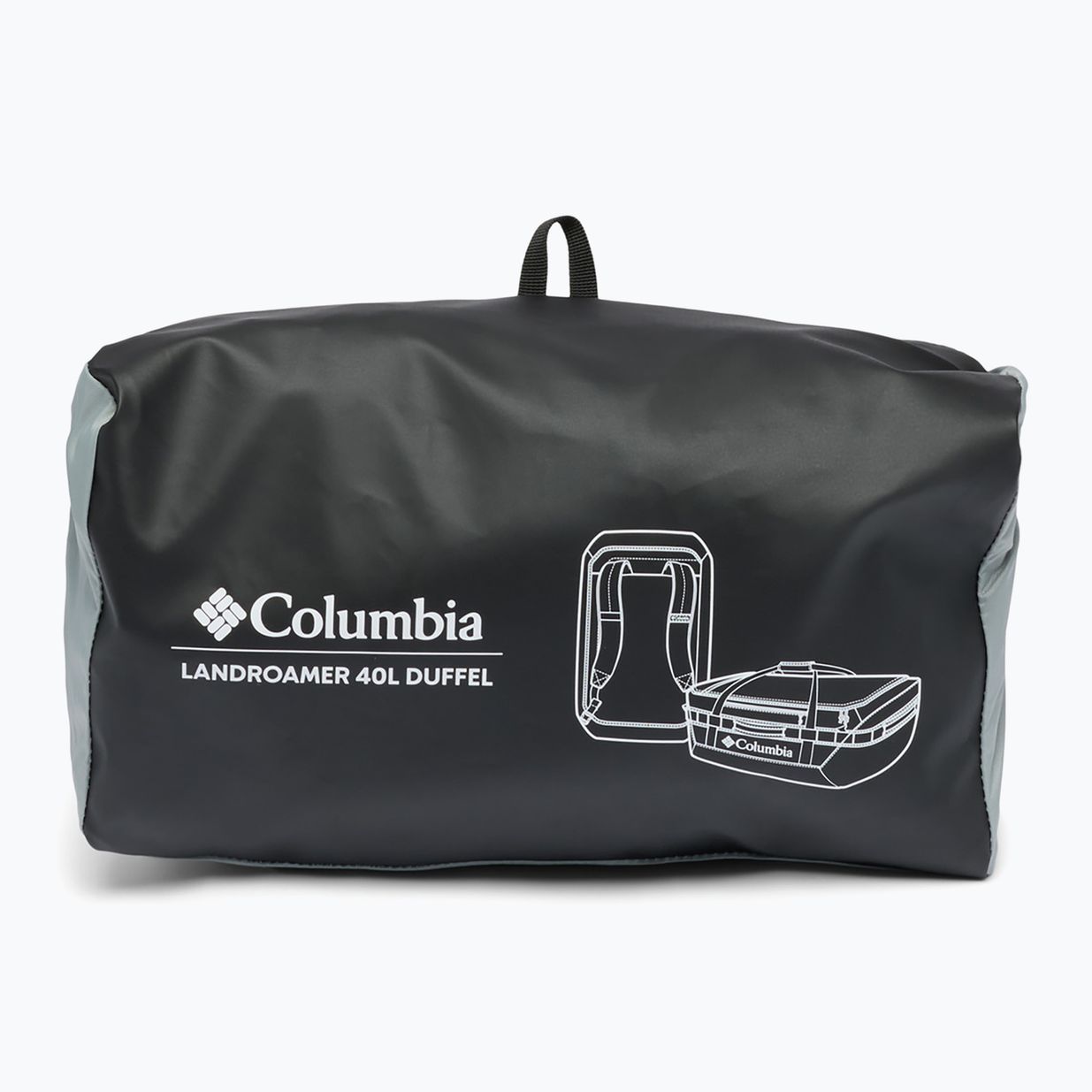 Columbia Landroamer 40 l ταξιδιωτική τσάντα μαύρο 3