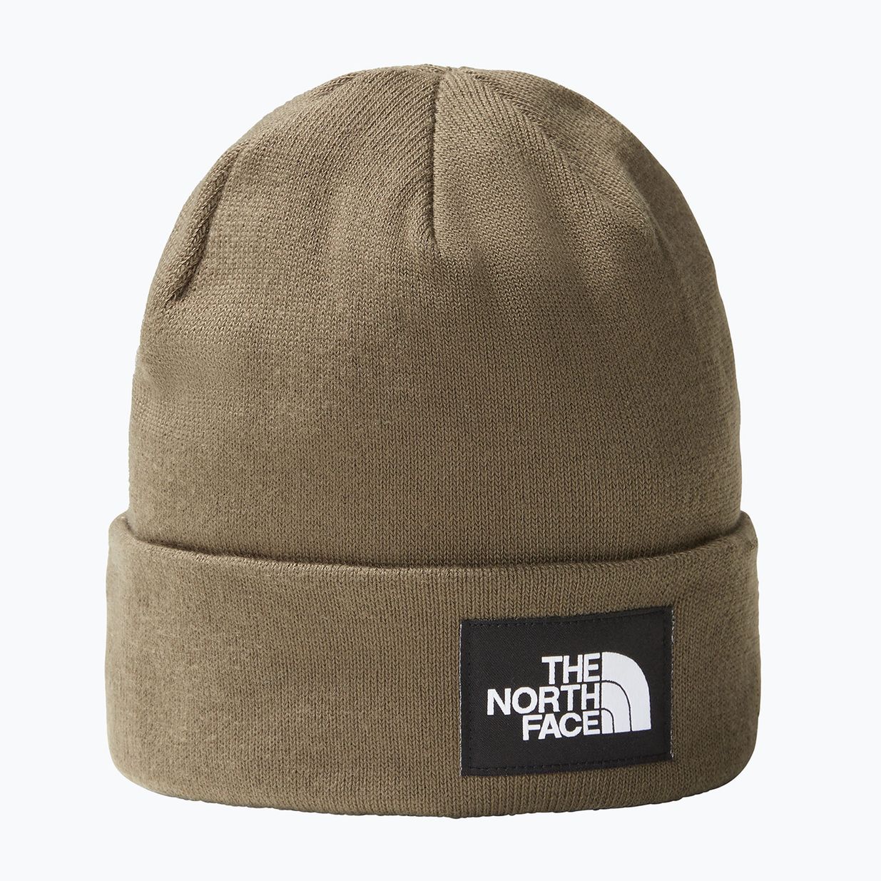 The North Face Dock Worker Ανακυκλωμένο χειμερινό καπέλο νέο taupe πράσινο