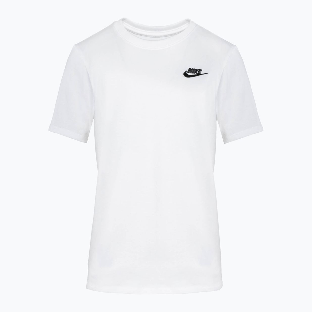 Γυναικείο μπλουζάκι Nike Sportswear Club Essentials white/black