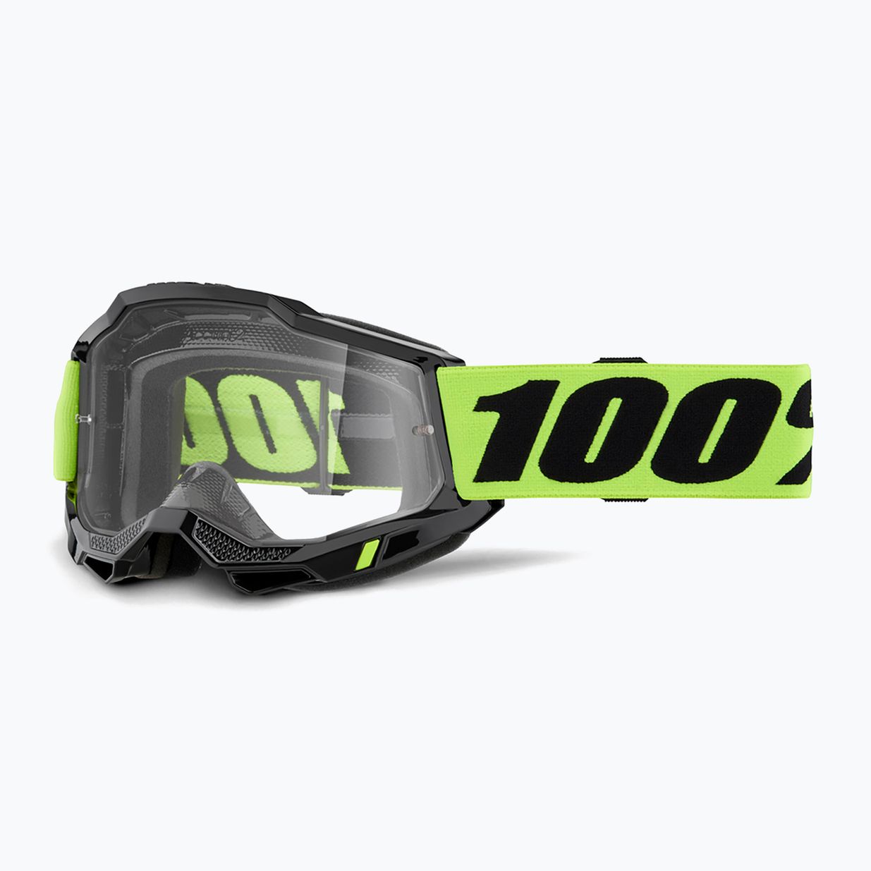 Γυαλιά ποδηλασίας 100% Accuri 2 neon yellow/clear 5