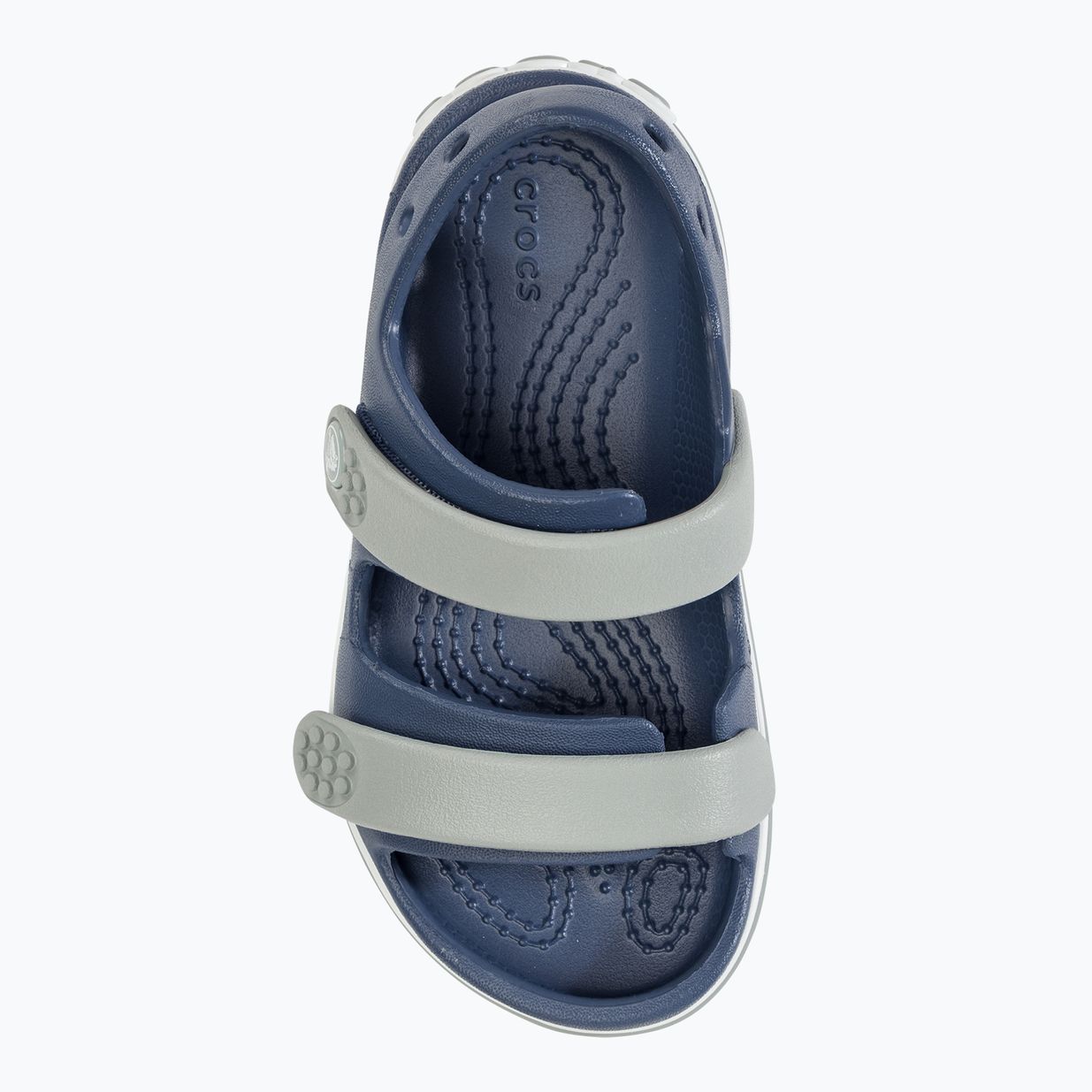 Crocs Crocband Cruiser Παιδικά σανδάλια bijou μπλε/ανοιχτό γκρι 5