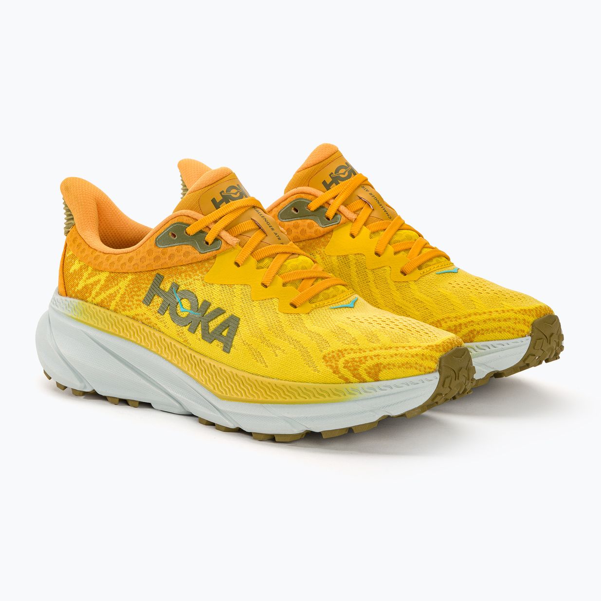 Ανδρικά παπούτσια τρεξίματος HOKA Challenger ATR 7 passion fruit/golden yellow 4