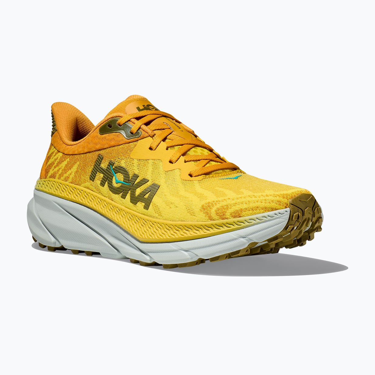 Ανδρικά παπούτσια τρεξίματος HOKA Challenger ATR 7 passion fruit/golden yellow 7