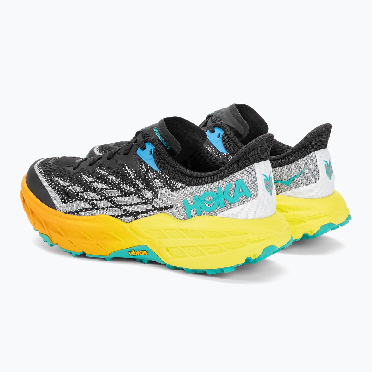 Ανδρικά παπούτσια τρεξίματος HOKA Speedgoat 5 μαύρο/βράδυ primrose 3