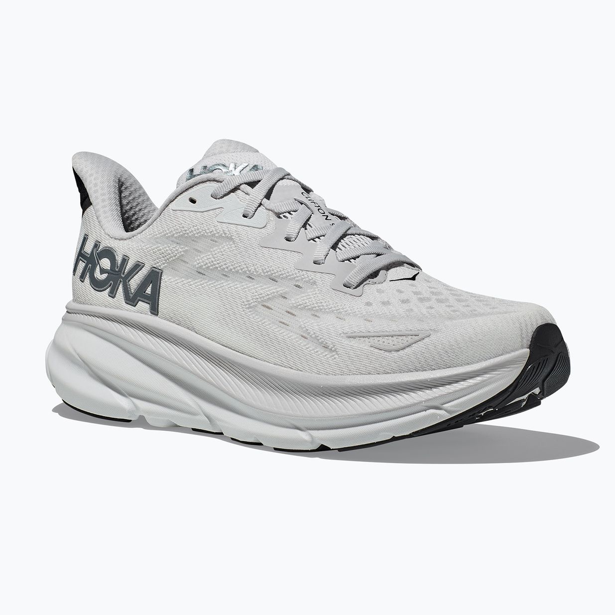 Ανδρικά παπούτσια για τρέξιμο HOKA Clifton 9 nimbus cloud/steel wool 8