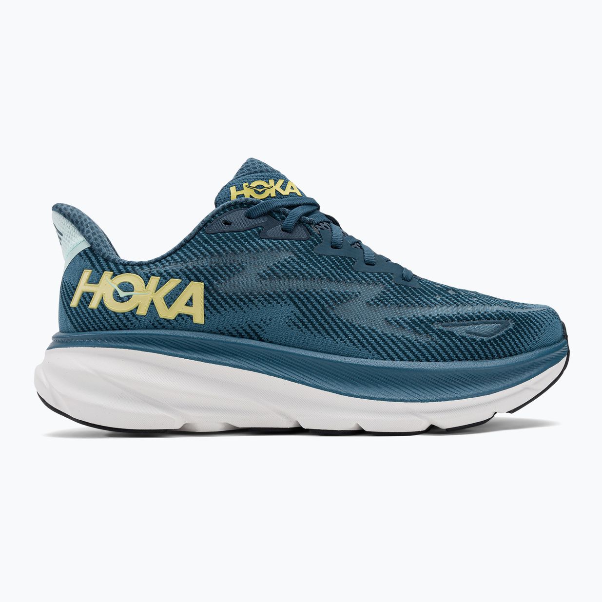 HOKA ανδρικά παπούτσια για τρέξιμο Clifton 9 midnight ocean/bluesteel 2