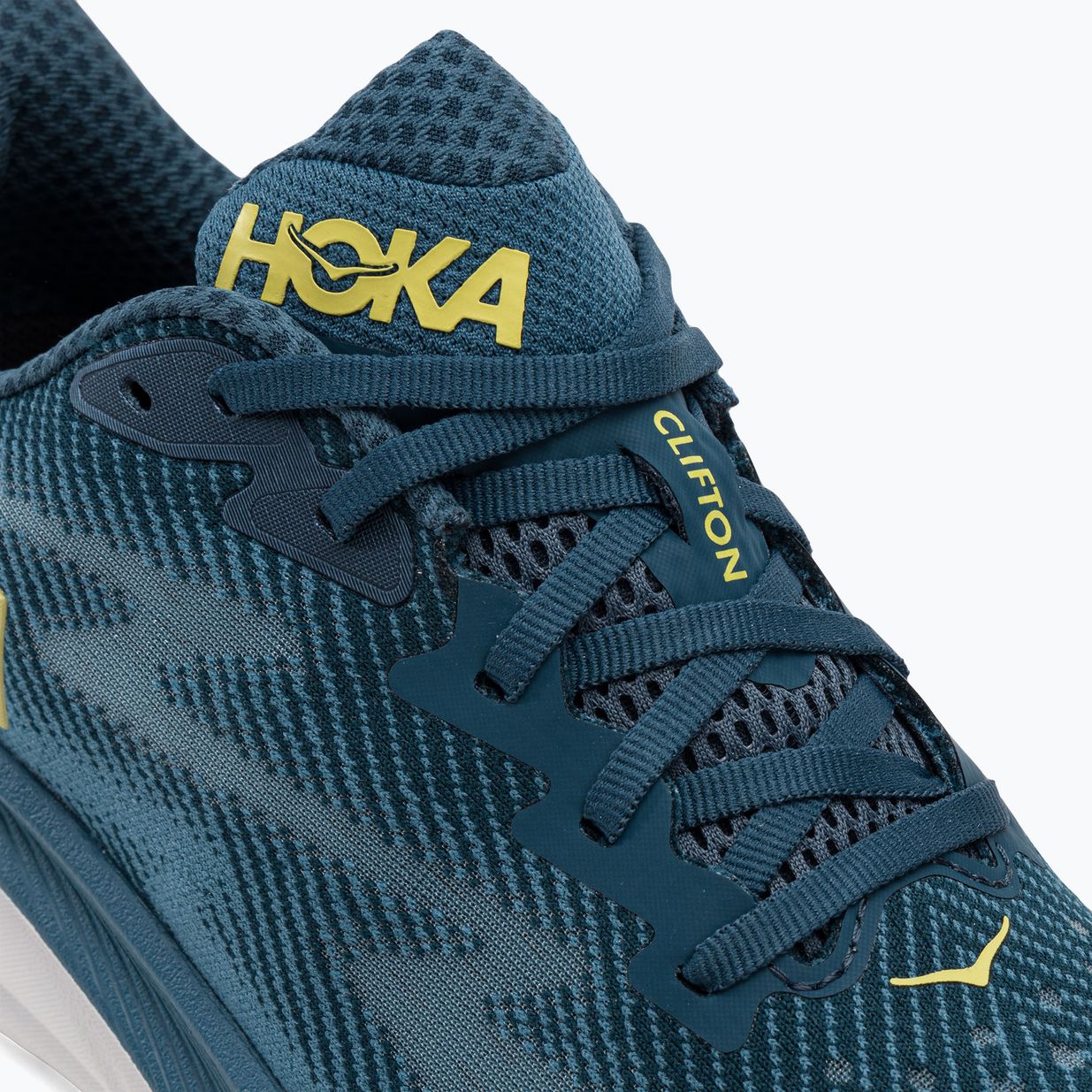 HOKA ανδρικά παπούτσια για τρέξιμο Clifton 9 midnight ocean/bluesteel 8