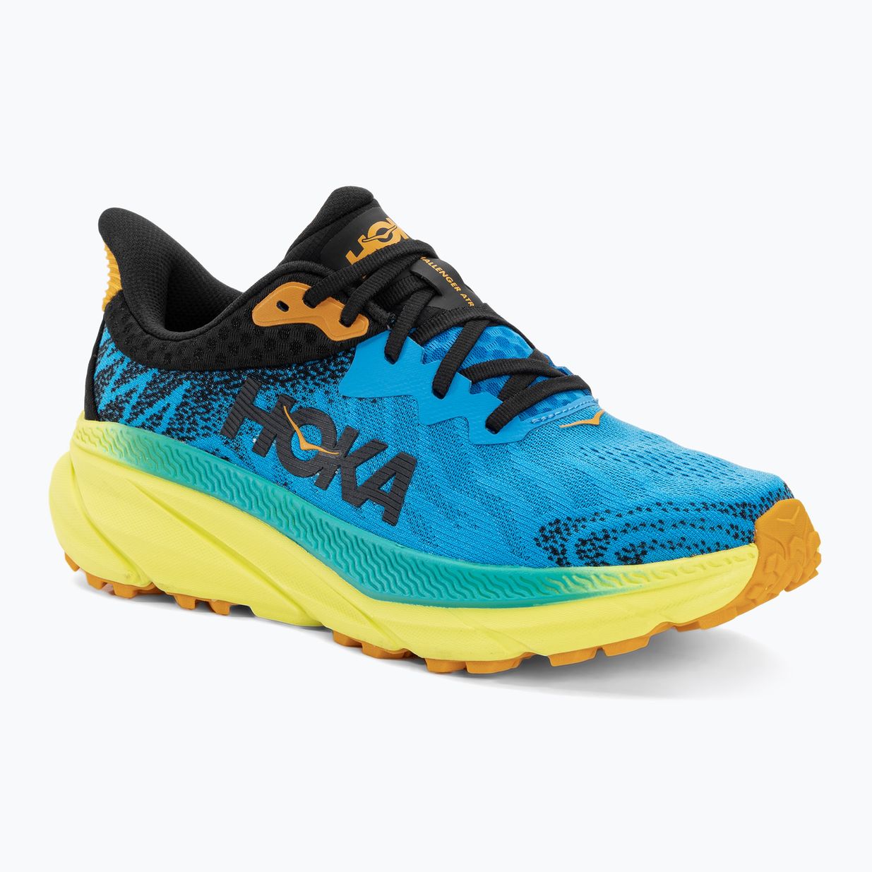 HOKA Challenger ATR 7 ανδρικά αθλητικά παπούτσια για τρέξιμο diva blue/evening primrose