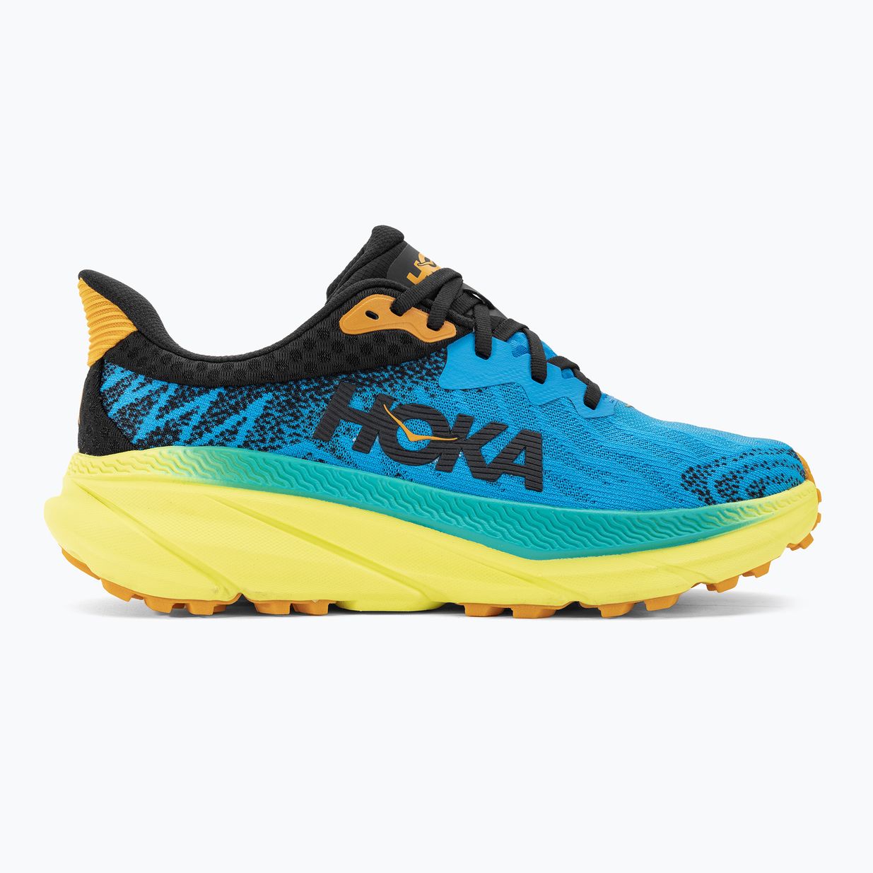 HOKA Challenger ATR 7 ανδρικά αθλητικά παπούτσια για τρέξιμο diva blue/evening primrose 2