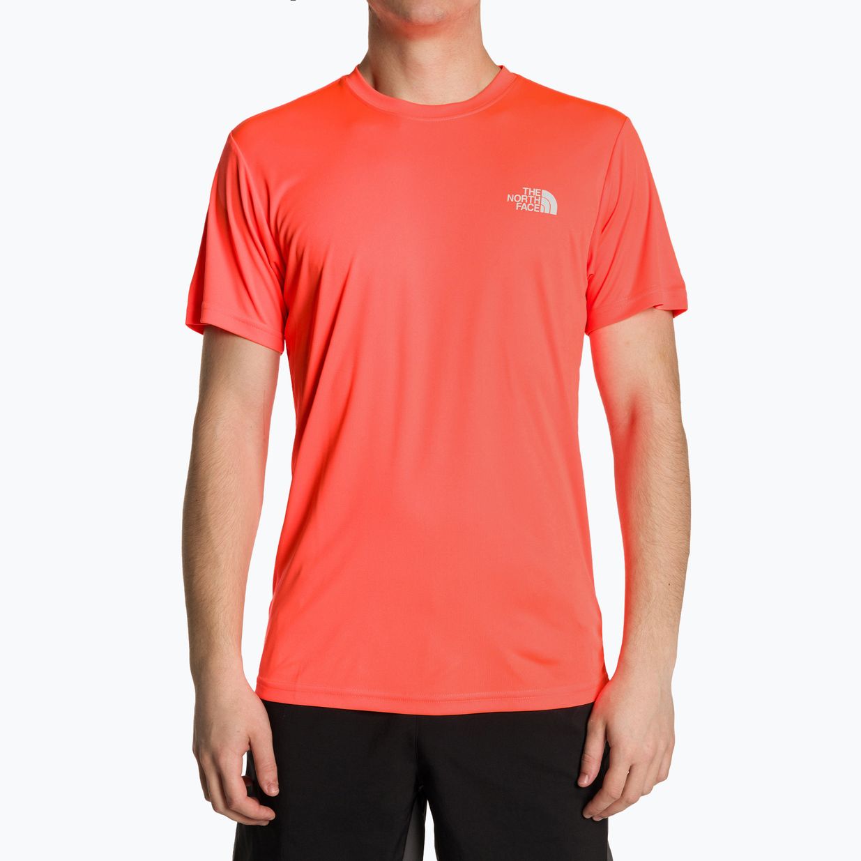 Ανδρική μπλούζα προπόνησης The North Face Reaxion Red Box vivid flame