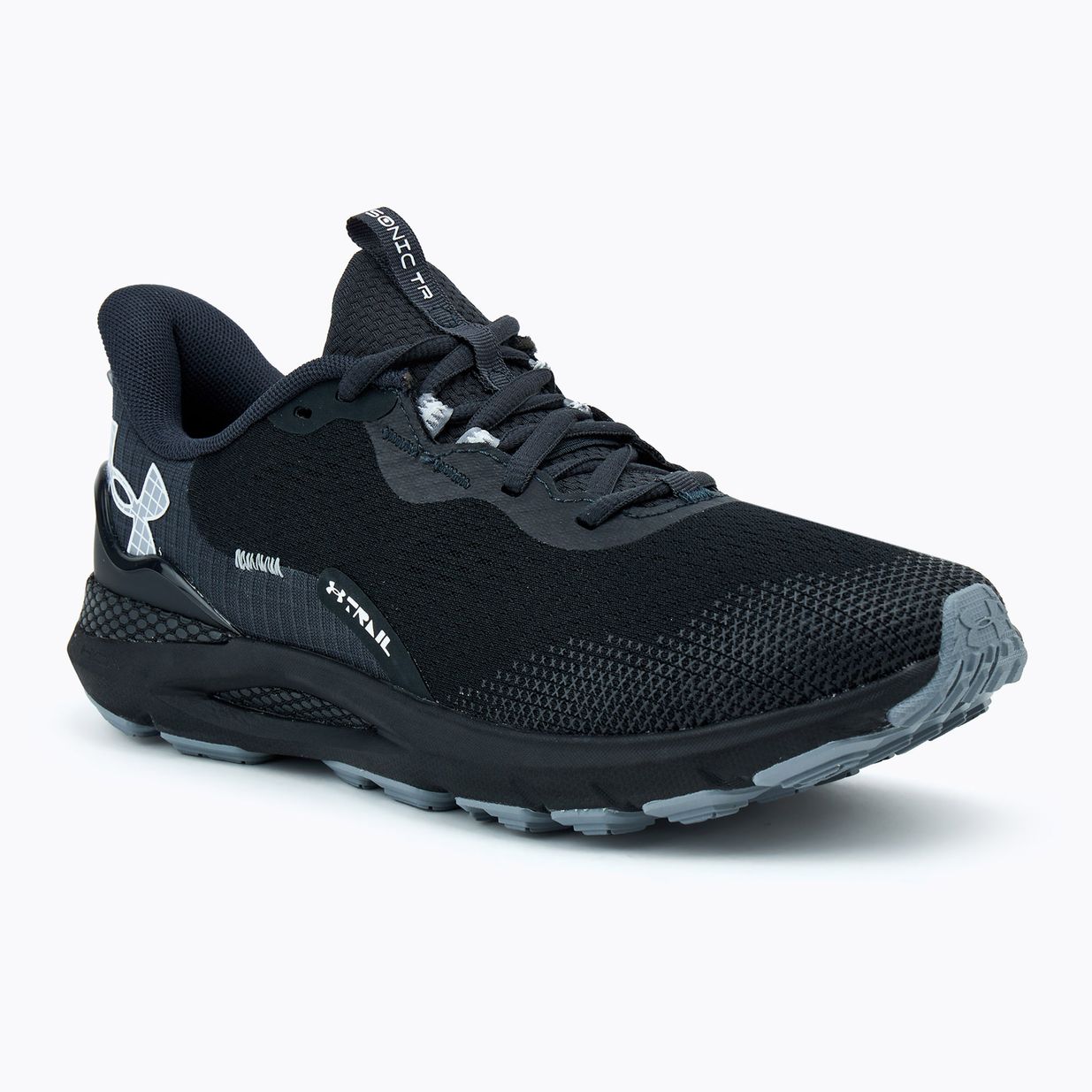 Under Armour Sonic Trail ανδρικά παπούτσια για τρέξιμο μαύρο/ανθρακί/ατσάλι