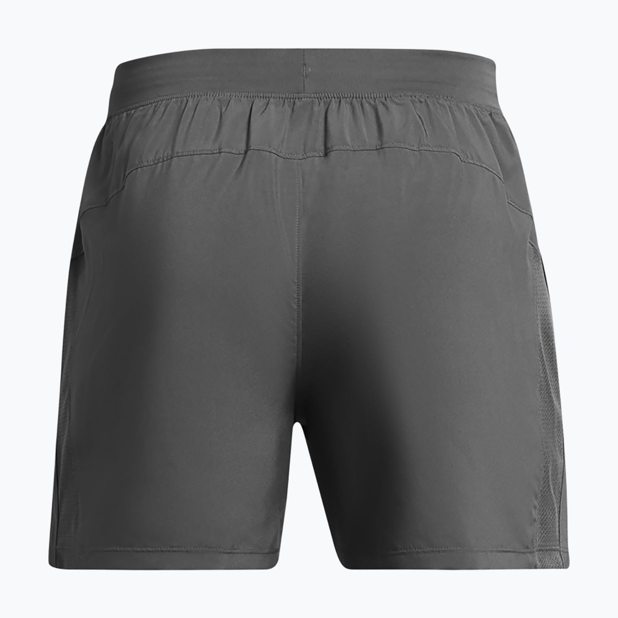 Ανδρικό Under Armour Lanch 5" Unlined castlerock / castlerock / αντανακλαστικό σορτς για τρέξιμο 2