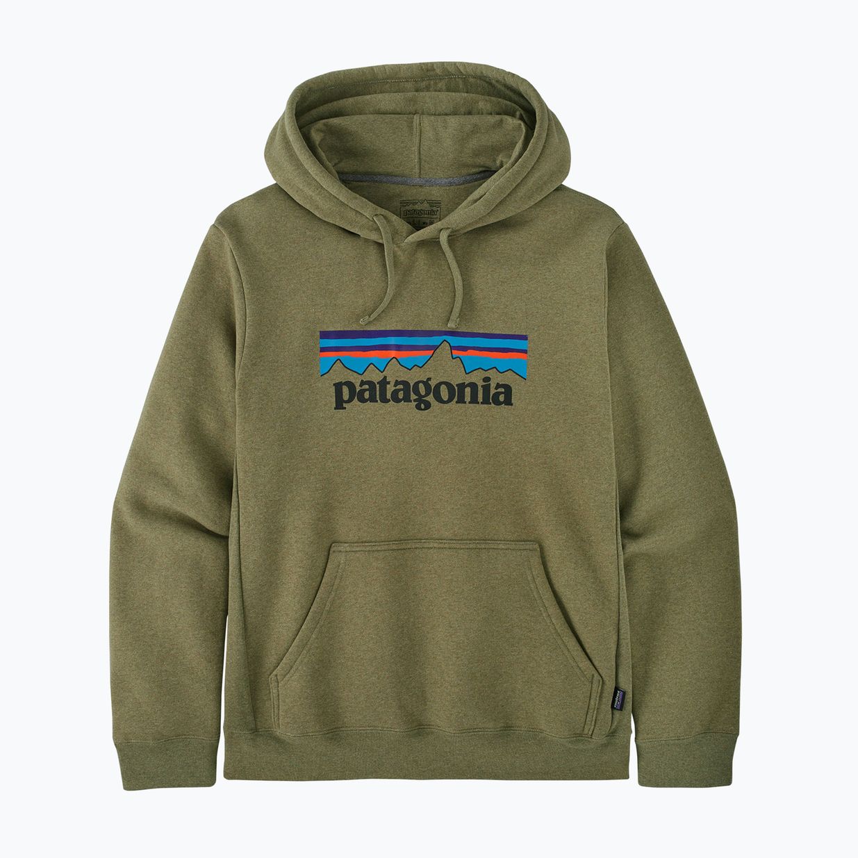 Patagonia P-6 Logo Uprisal buckhorn πράσινο φούτερ 3