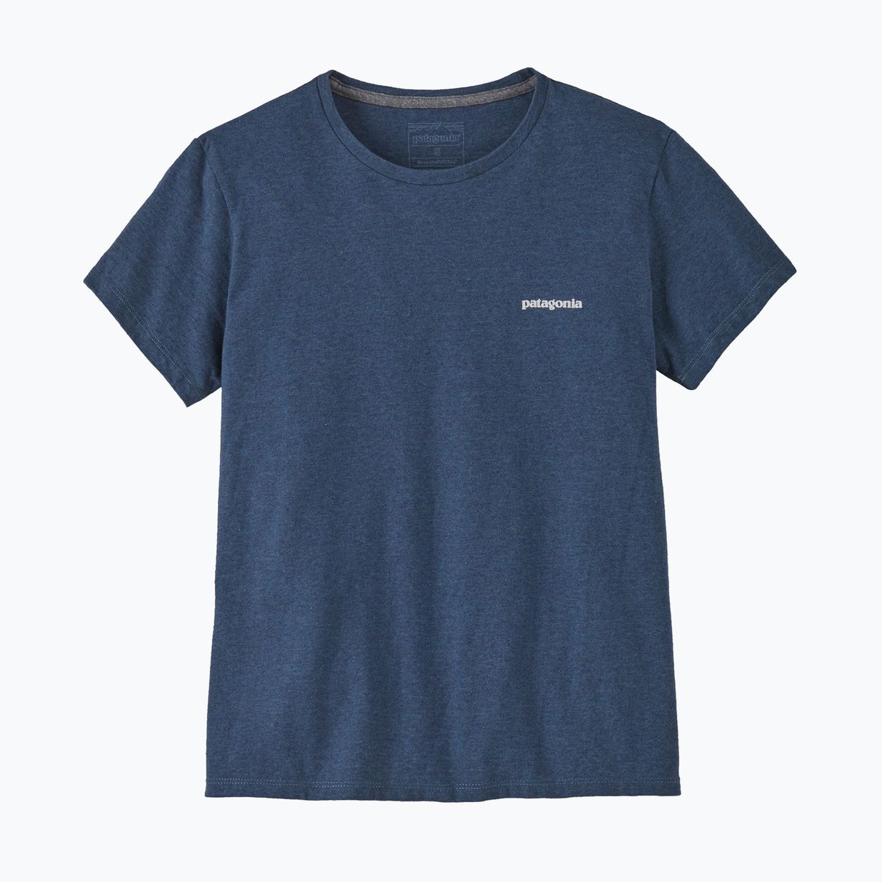 Γυναικεία μπλούζα πεζοπορίας Patagonia P-6 Logo Responsibili-Tee  utility blue 3