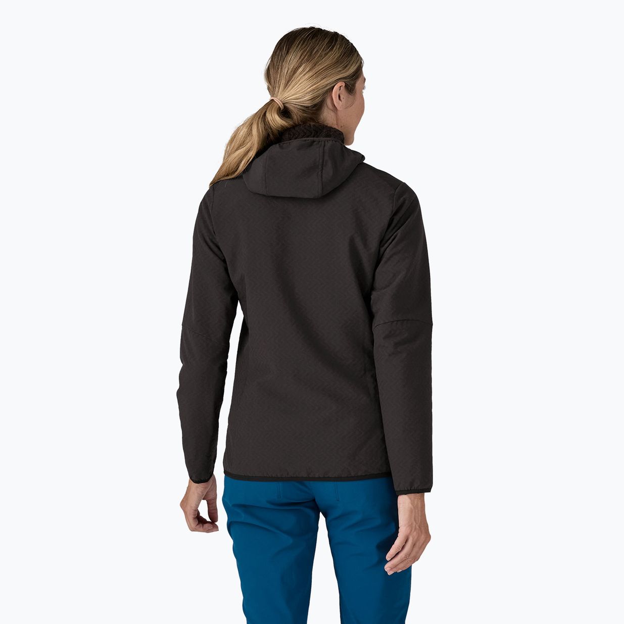 Γυναικείο softshell μπουφάν Patagonia R2 CrossStrata Hoody μαύρο 2