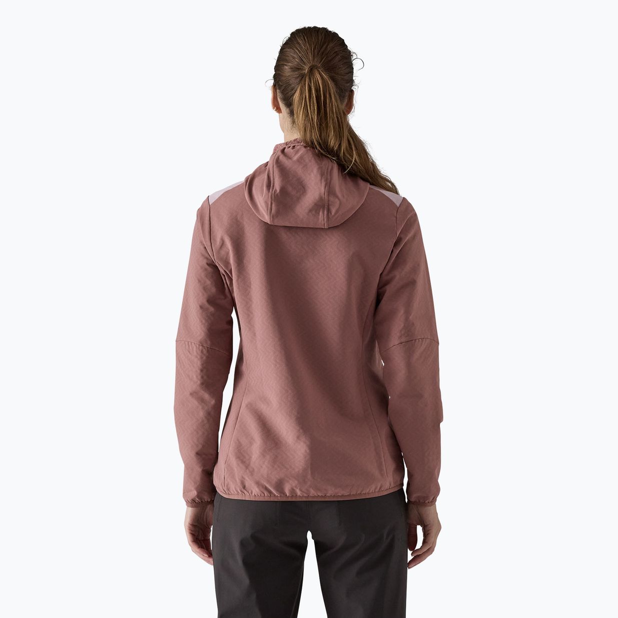 Patagonia γυναικείο softshell μπουφάν R2 CrossStrata Hoody dulse mauve 2